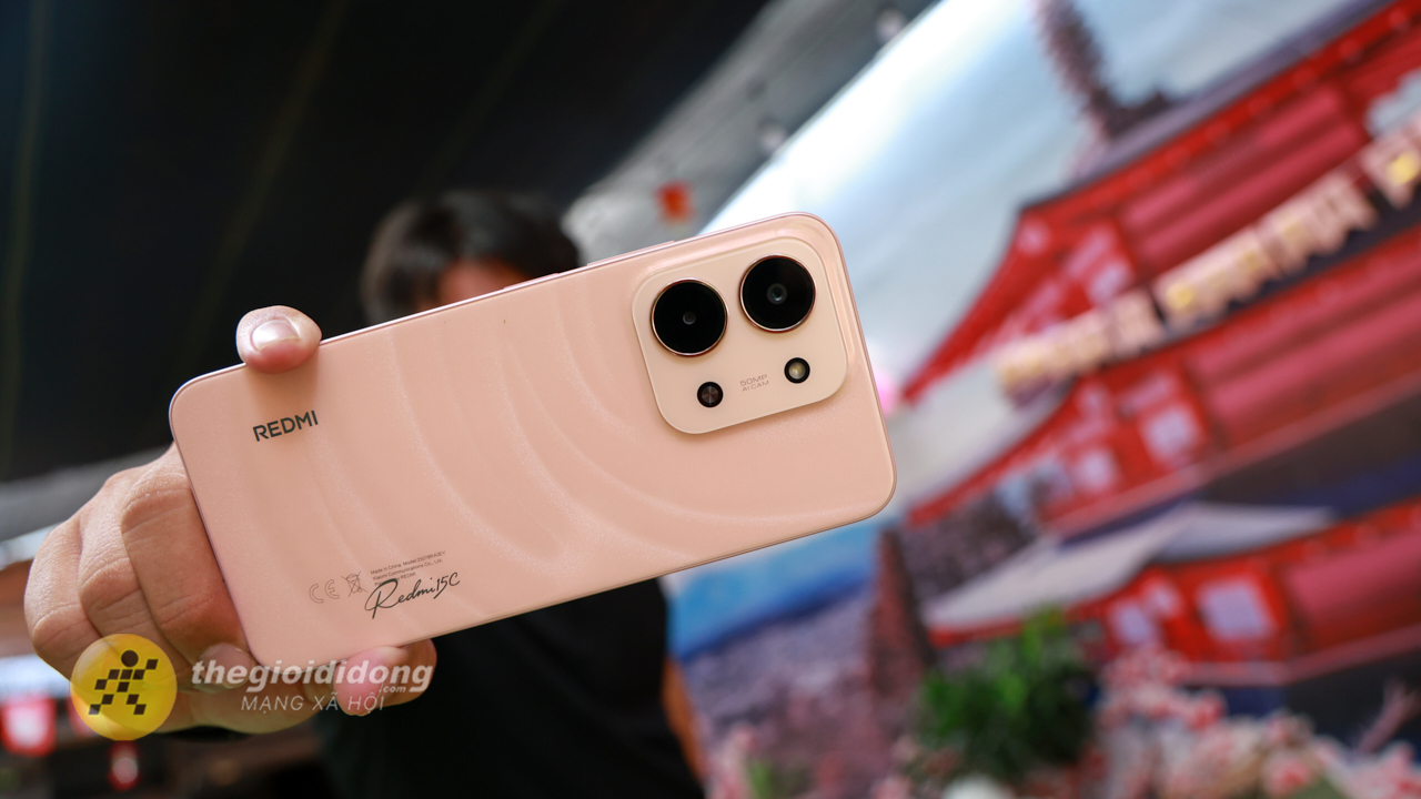 Cách tắt hiện mật khẩu khi nhập trên trên Redmi 15C Cách tắt hiện mật khẩu khi nhập trên trên Redmi 15C