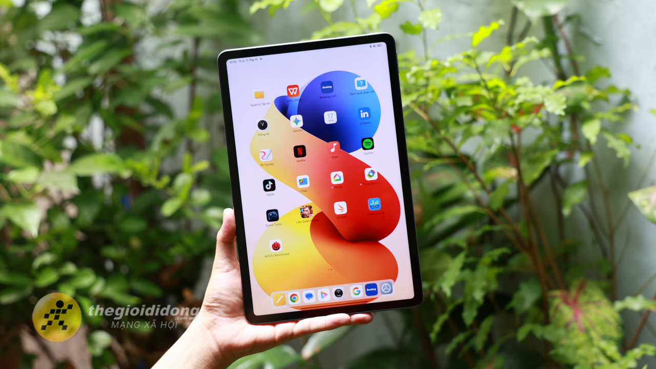 Cách Bật Độ Sáng Tự Động Trên Redmi Pad 2 Pro