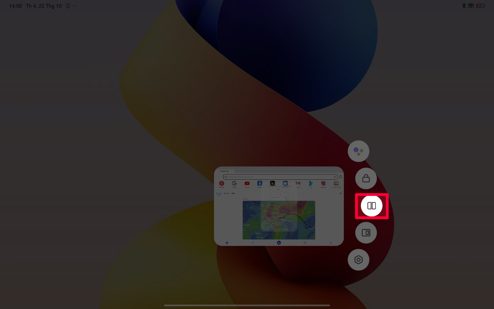 Cách chia đôi màn hình trên Redmi Pad 2 Pro