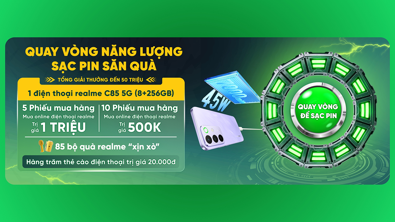 Quay Vòng Năng Lượng - Sạc Pin Săn Quà Quay Vòng Năng Lượng - Sạc Pin Săn Quà