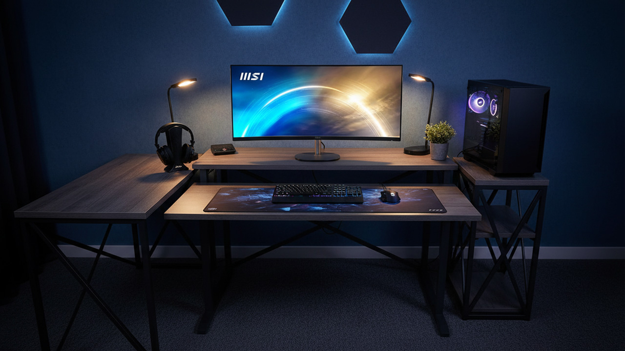 Halloween mua màn hình MSI được tặng quà giá trị đến 1.1 triệu