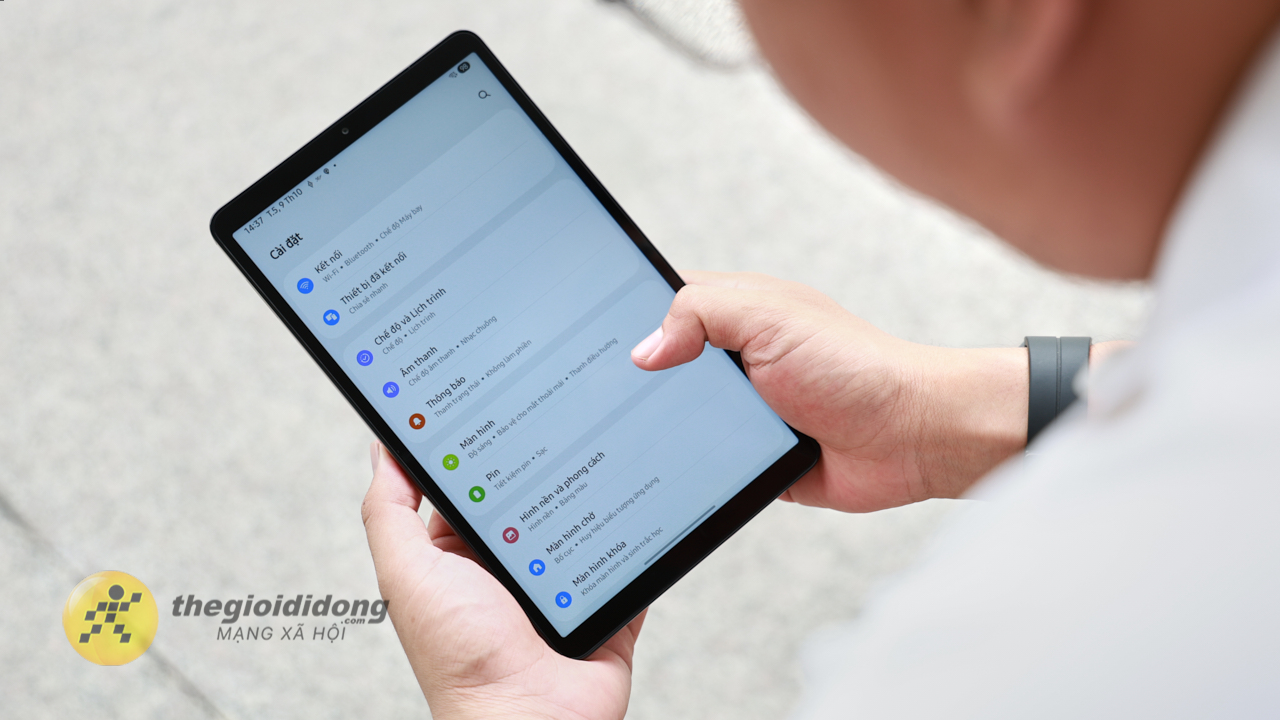Galaxy Tab A11 chính là chiếc tablet cho mọi nhà, trẻ nhỏ yêu thích, người lớn thì tin dùng