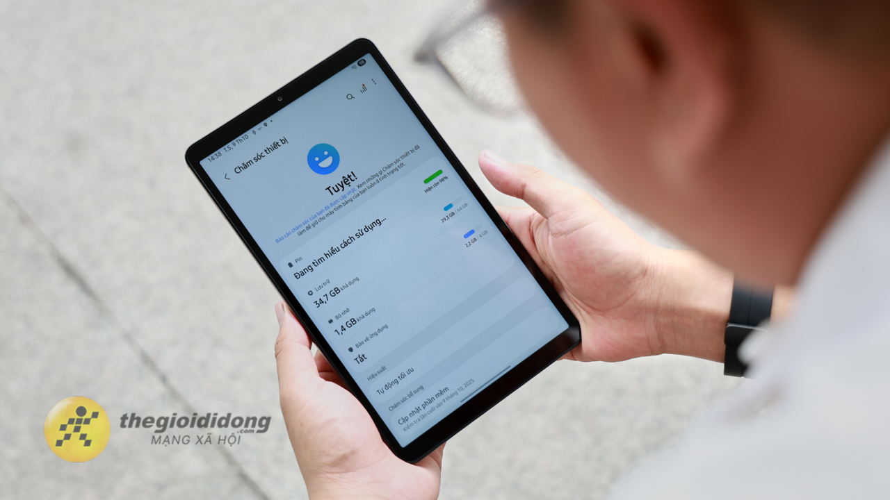 Galaxy Tab A11 chính là chiếc tablet cho mọi nhà, trẻ nhỏ yêu thích, người lớn thì tin dùng