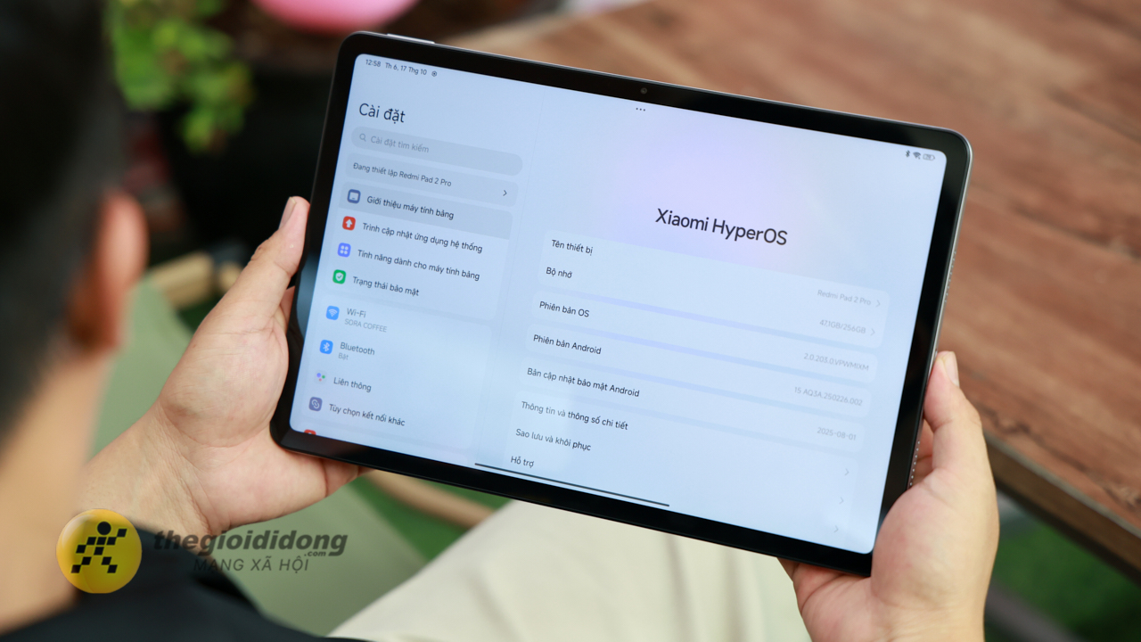 Trên tay Xiaomi Redmi Pad 2 Pro: Màn hình lớn 2.5K, chip mạnh mẽ Snapdragon 7s Gen 4 và kèm bàn phím Trên tay Xiaomi Redmi Pad 2 Pro: Màn hình lớn 2.5K, chip mạnh mẽ Snapdragon 7s Gen 4 và kèm bàn phím