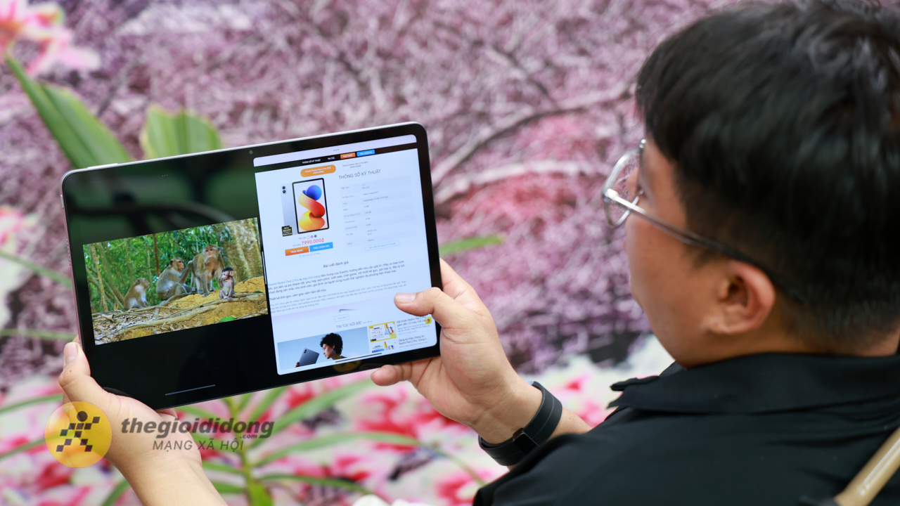 Trên tay Xiaomi Redmi Pad 2 Pro: Màn hình lớn 2.5K, chip mạnh mẽ Snapdragon 7s Gen 4 và kèm bàn phím Trên tay Xiaomi Redmi Pad 2 Pro: Màn hình lớn 2.5K, chip mạnh mẽ Snapdragon 7s Gen 4 và kèm bàn phím