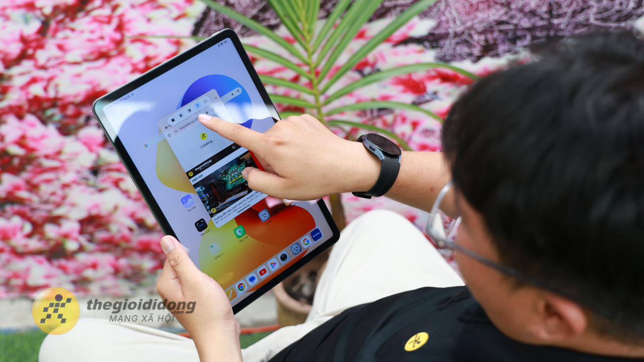 Trên tay Xiaomi Redmi Pad 2 Pro: Màn hình lớn 2.5K, chip mạnh mẽ Snapdragon 7s Gen 4 và kèm bàn phím Trên tay Xiaomi Redmi Pad 2 Pro: Màn hình lớn 2.5K, chip mạnh mẽ Snapdragon 7s Gen 4 và kèm bàn phím