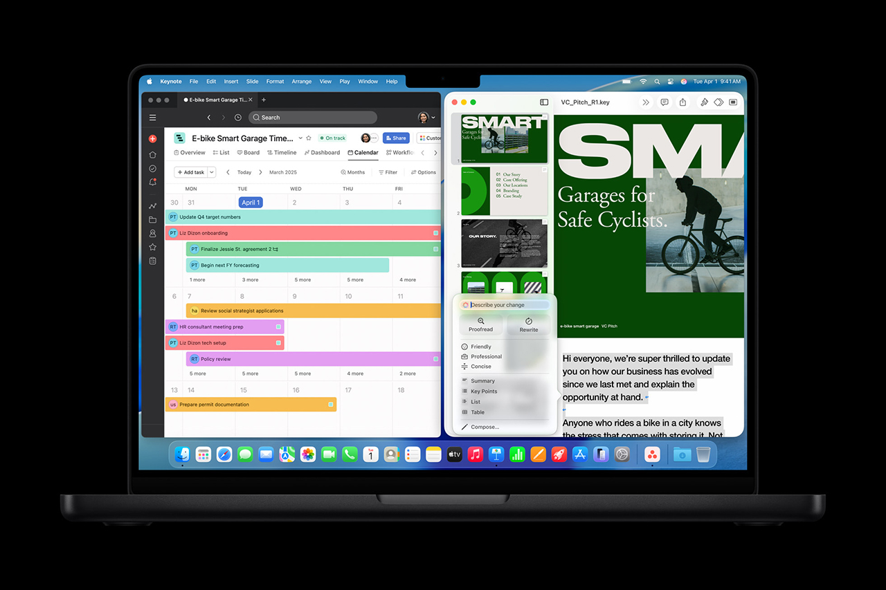 So sánh MacBook Pro M5 và M2