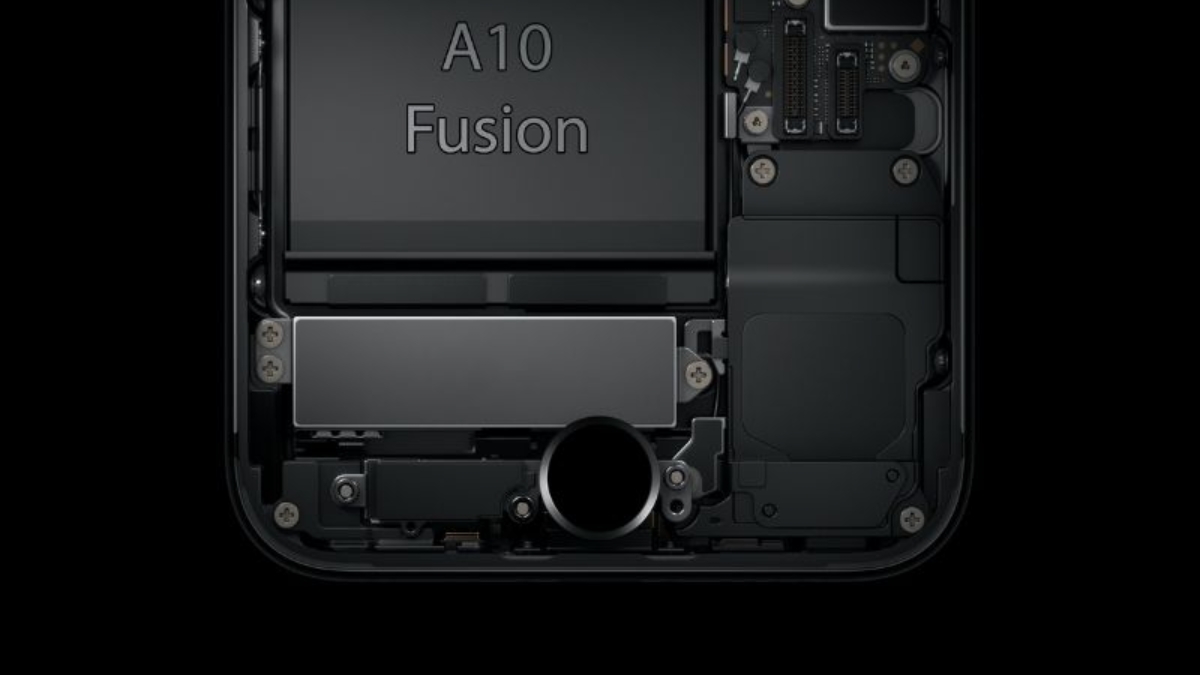 iPhone 7 được trang bị chip A10 Fusion