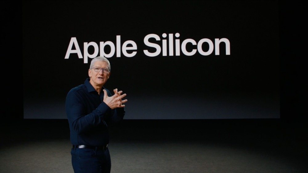 Tim Cook c&ocirc;ng bố Apple Silicon tại WWDC 2020