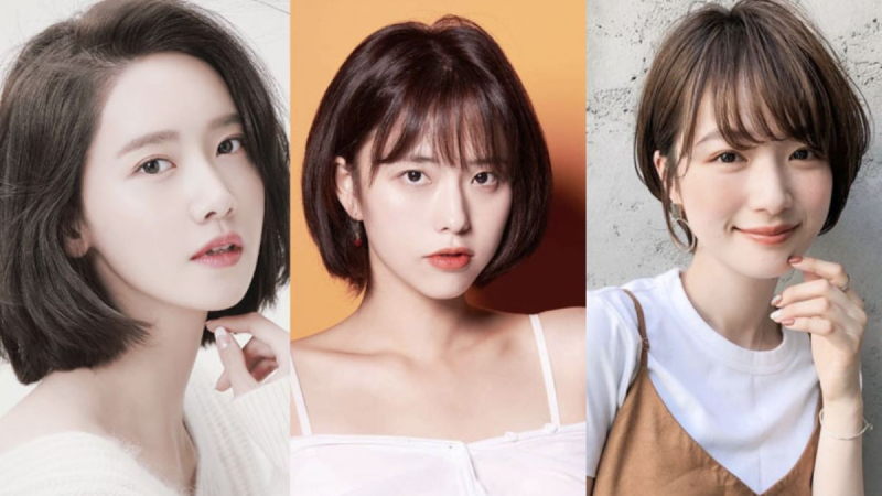 Các kiểu tóc như bob, pixie, hoặc lob (bob dài) đều là những lựa chọn năng động, trẻ trung 