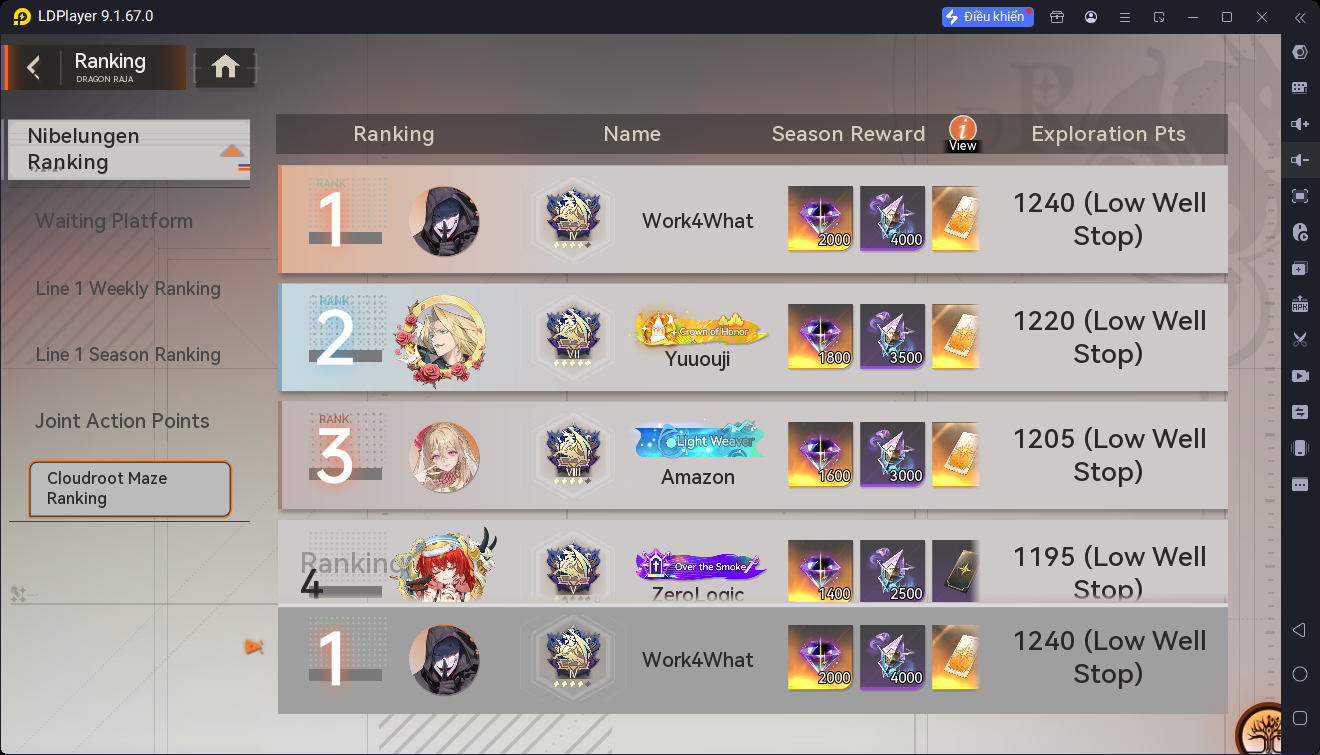 Cách Đạt Rank S Maze Nibelungen Dragon Raja Rerise Cách Đạt Rank S Maze Nibelungen Dragon Raja Rerise