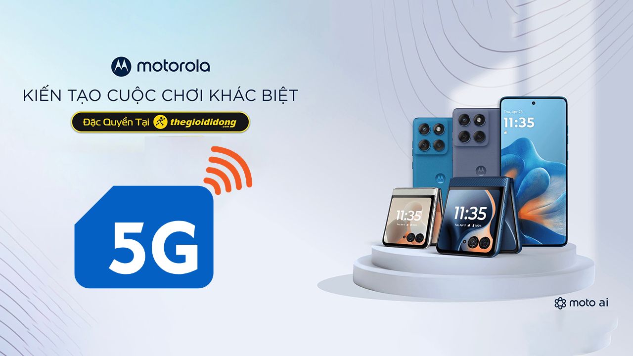 Ưu Đãi 30 Gb Data 5G Viettel Dành Cho Khách Hàng Sở Hữu Điện Thoại Motorola