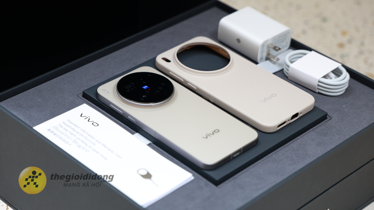 Trên Tay Vivo X300 Pro Tại Việt Nam Và Bộ Photographer Kit Đầy Đủ Trên Tay Vivo X300 Pro Tại Việt Nam Và Bộ Photographer Kit Đầy Đủ