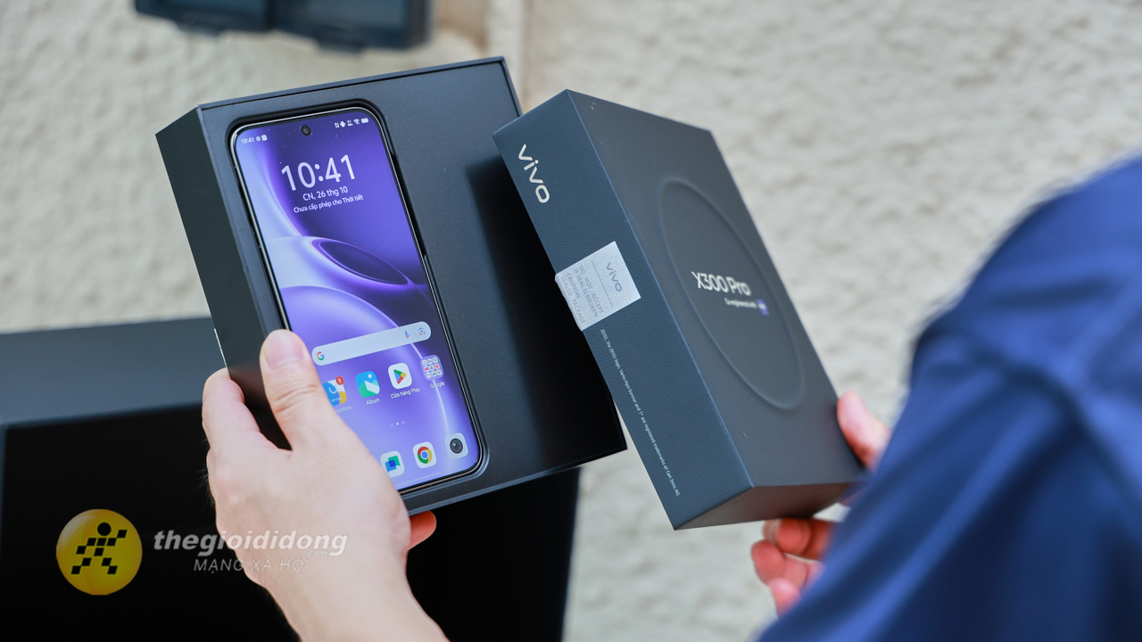 Trên Tay Vivo X300 Pro Tại Việt Nam Và Bộ Photographer Kit Đầy Đủ Trên Tay Vivo X300 Pro Tại Việt Nam Và Bộ Photographer Kit Đầy Đủ