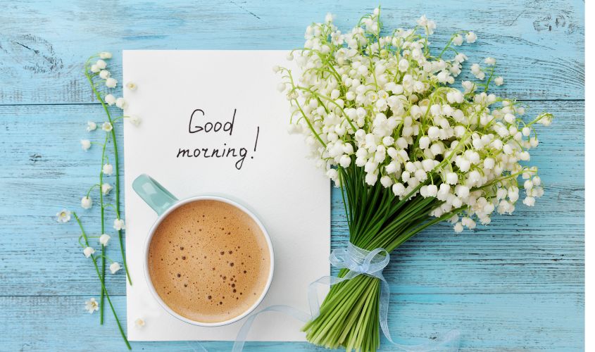 Lời chúc buổi sáng ngọt ngào cho người yêu