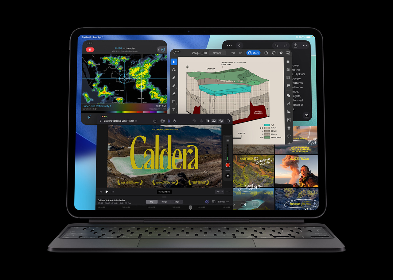 So sánh iPad Pro M5 và Pro M1 So sánh iPad Pro M5 và Pro M1