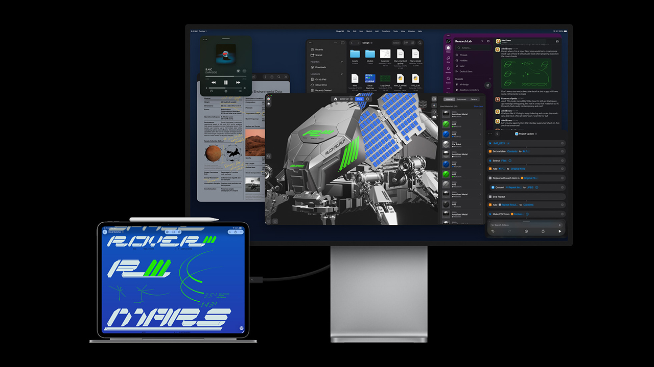 So sánh iPad Pro M5 và Pro M1 So sánh iPad Pro M5 và Pro M1