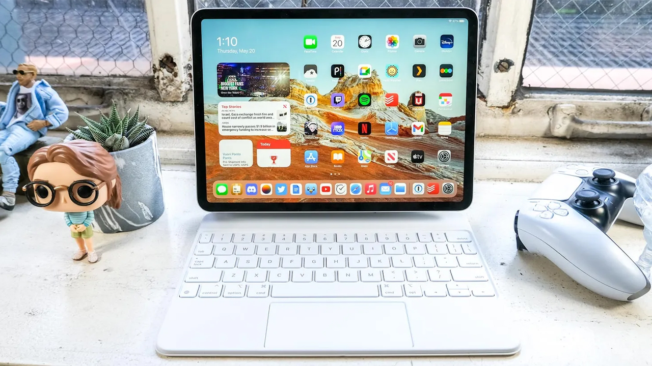 So sánh iPad Pro M5 và Pro M1 So sánh iPad Pro M5 và Pro M1