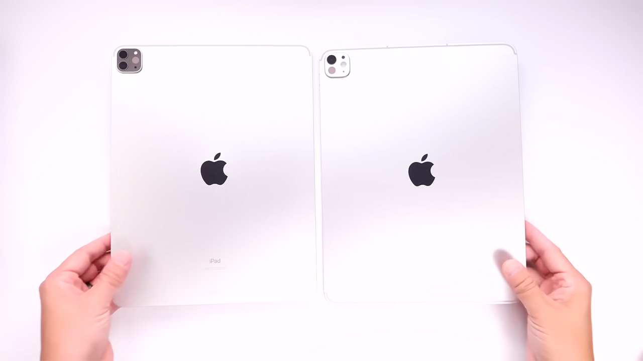 So sánh iPad Pro M5 và Pro M1 So sánh iPad Pro M5 và Pro M1