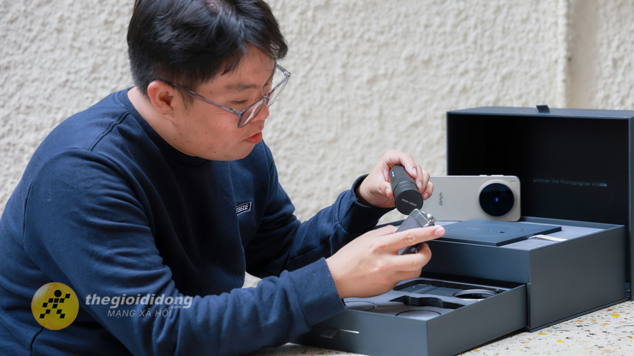 Hướng Dẫn Cách Sử Dụng Photographer Kit Trên Vivo X300 Pro