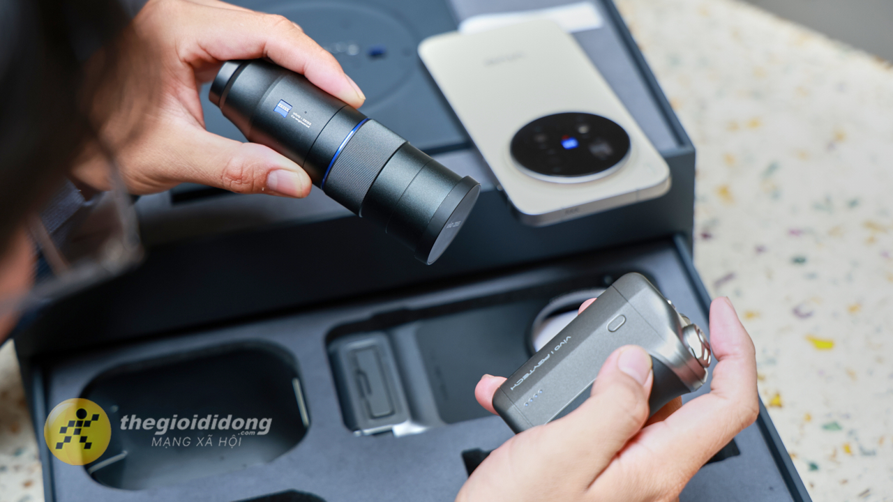 Hướng Dẫn Cách Sử Dụng Photographer Kit Trên Vivo X300 Pro