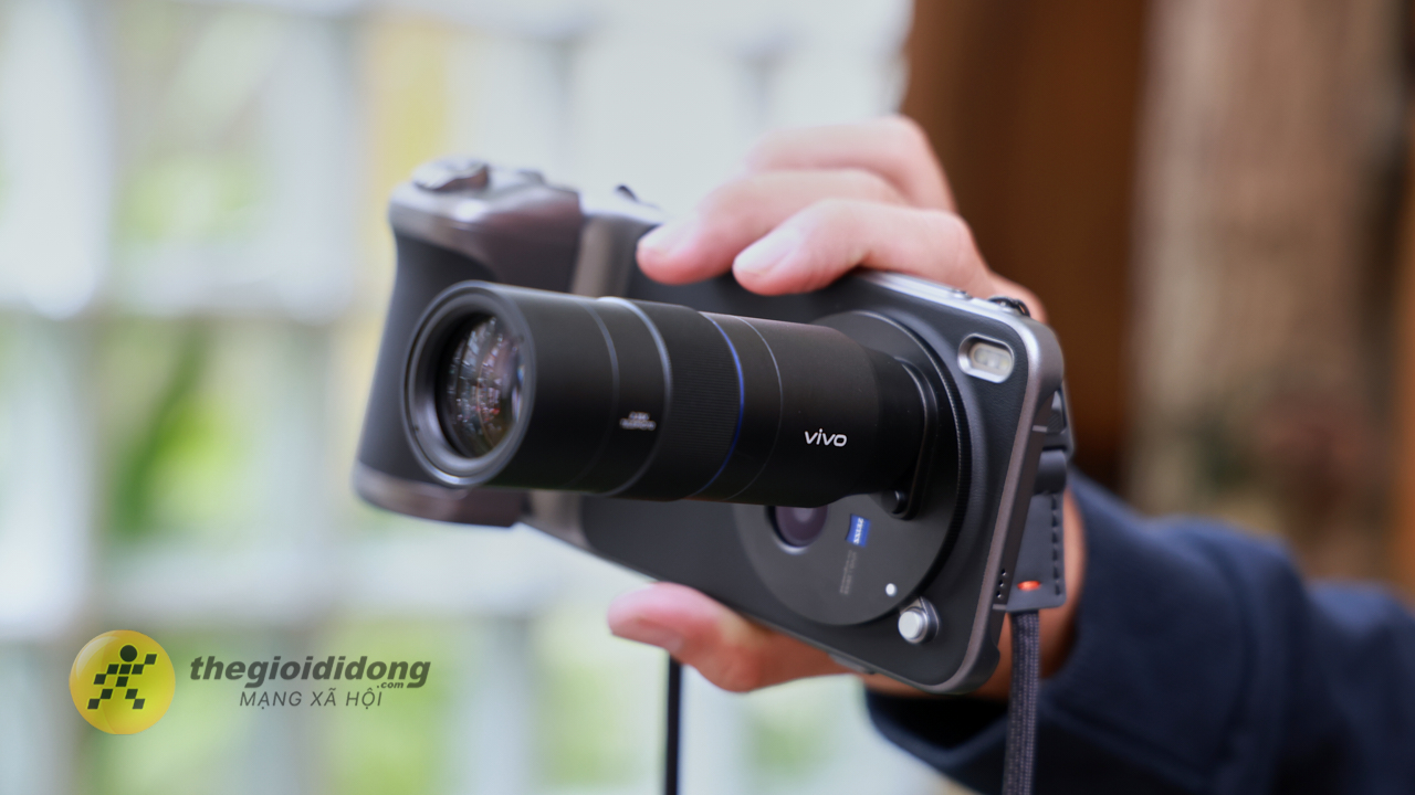 Hướng Dẫn Cách Sử Dụng Photographer Kit Trên Vivo X300 Pro