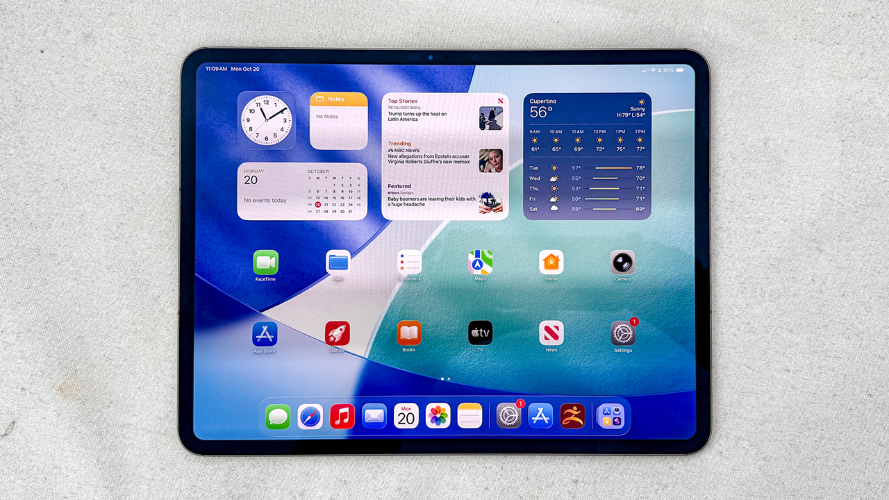 So sánh iPad Pro M5 và Pro M2 So sánh iPad Pro M5 và Pro M2