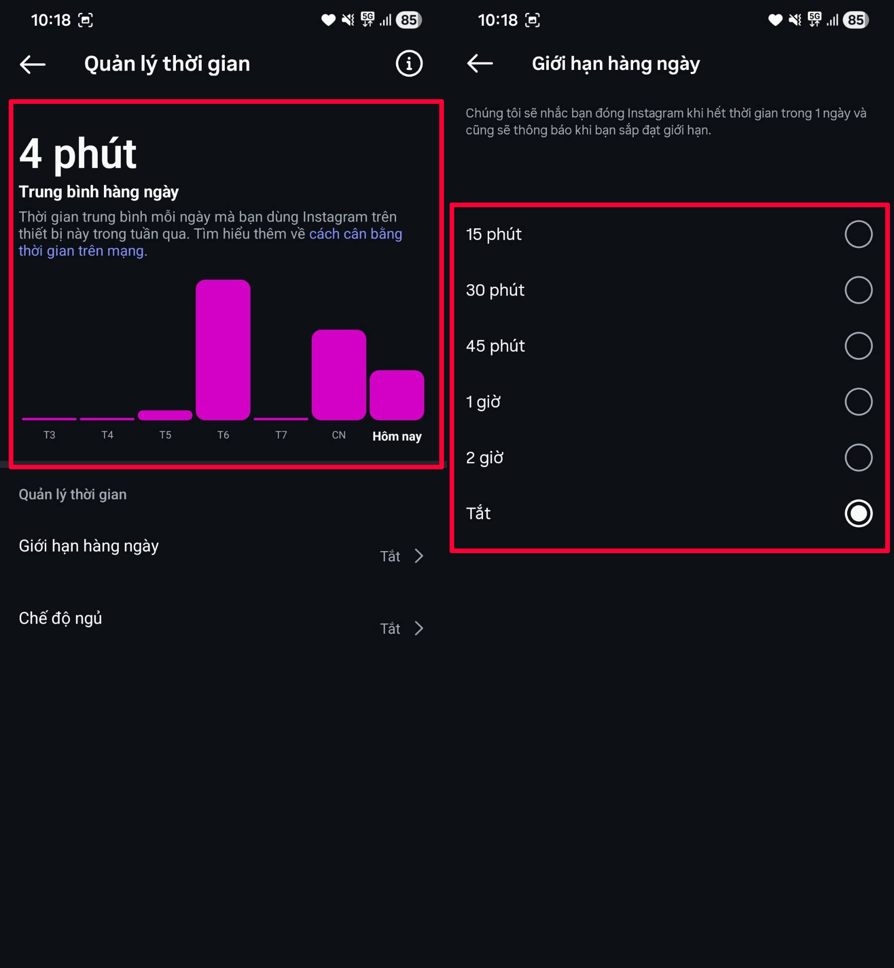 Cách Xem Thời Gian Sử Dụng Instagram Cách Xem Thời Gian Sử Dụng Instagram