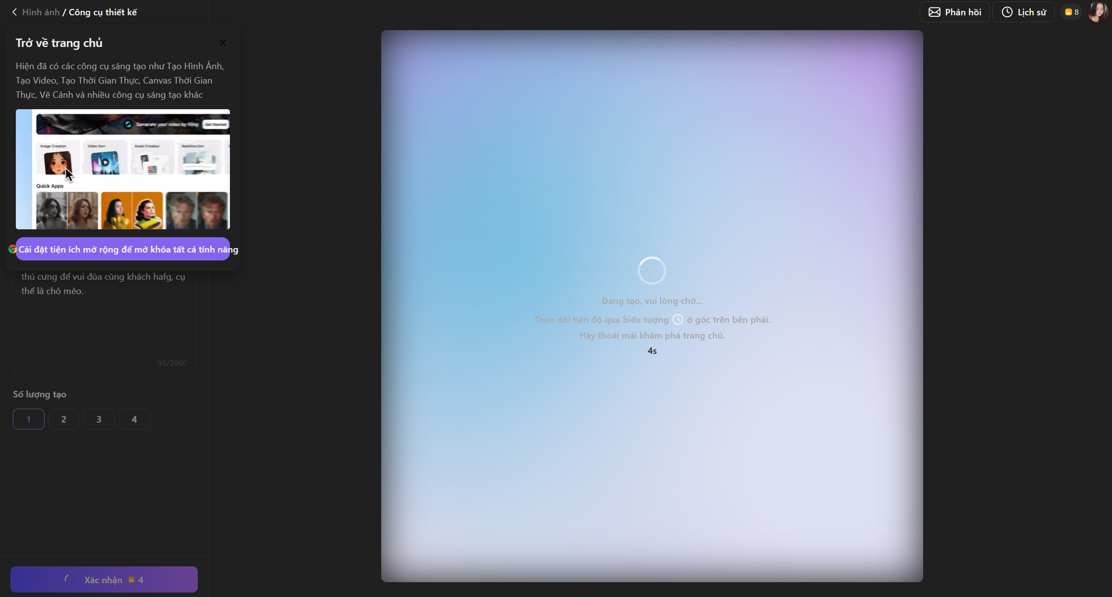 Cách tạo logo bằng AI miễn phí