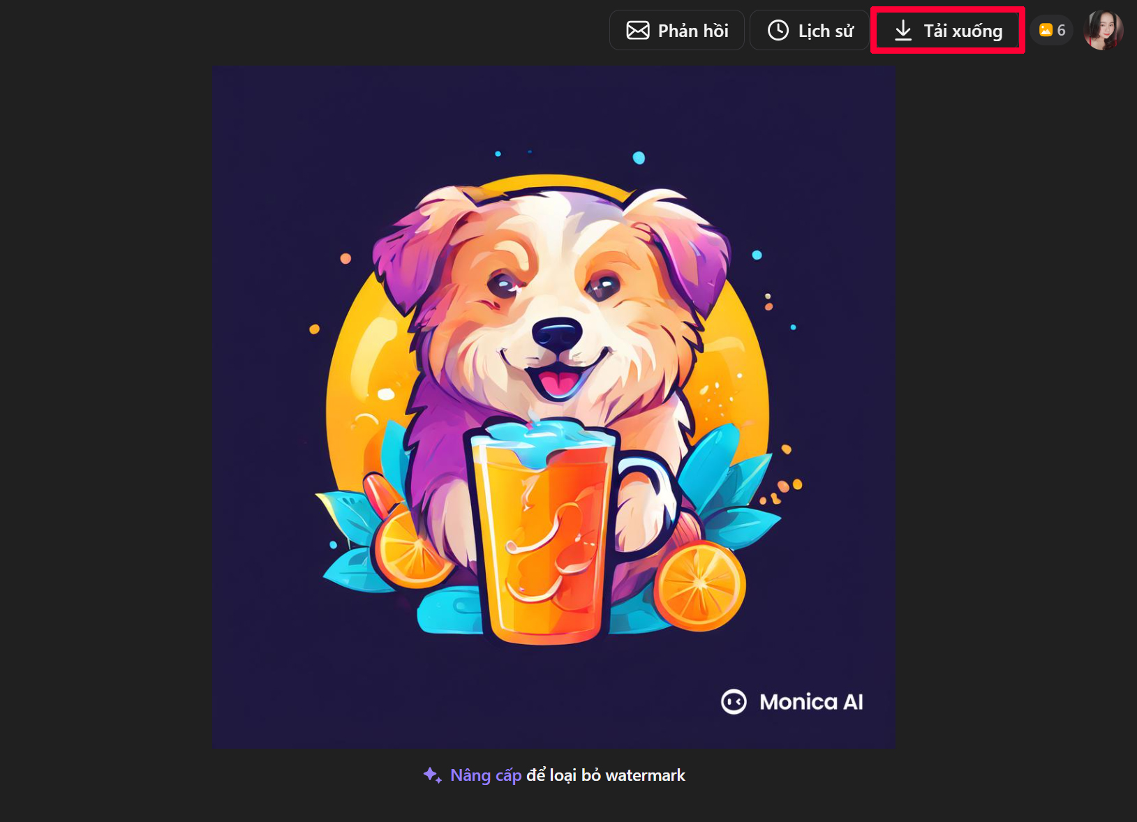 Cách tạo logo bằng AI miễn phí