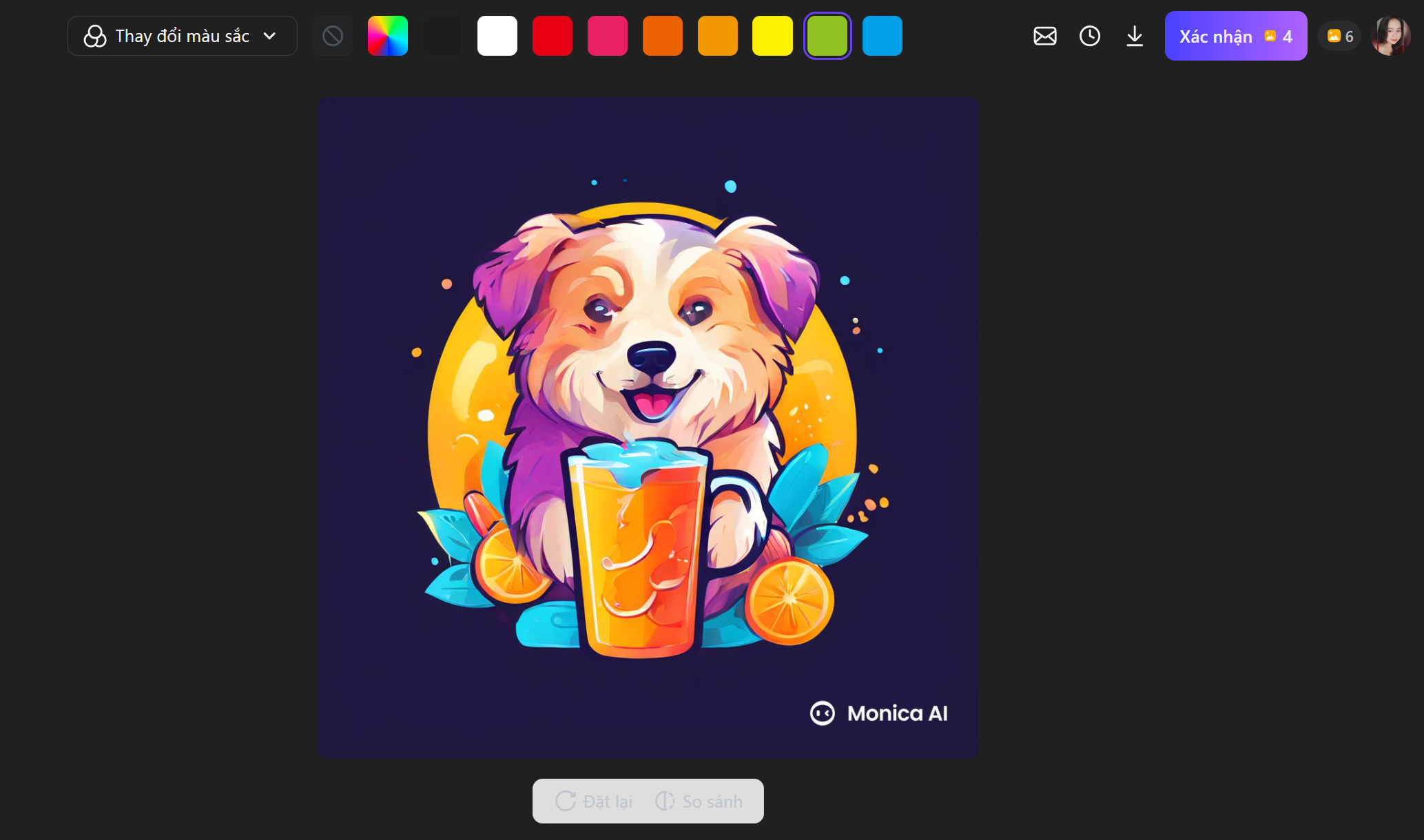 Cách tạo logo bằng AI miễn phí