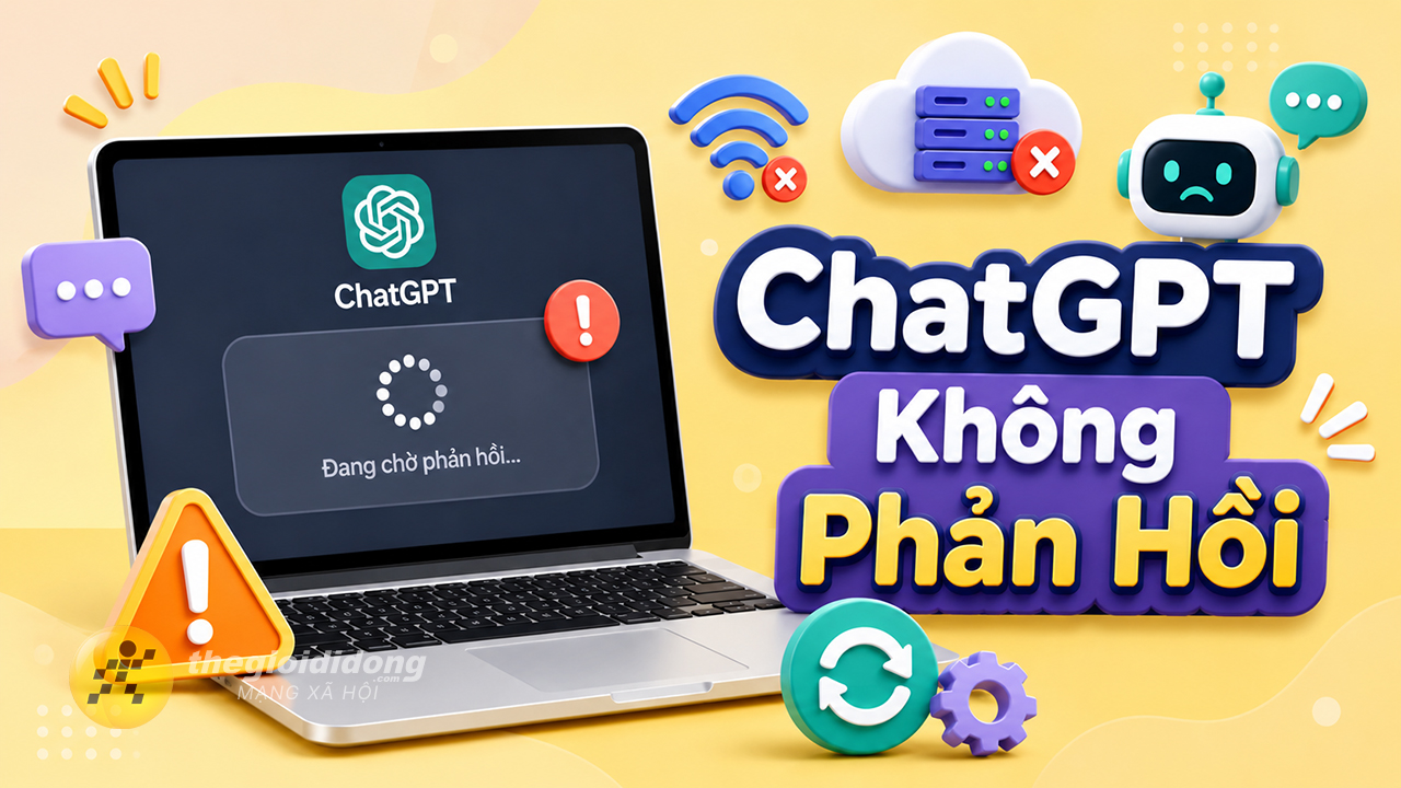 Tại sao ChatGPT không phản hồi?