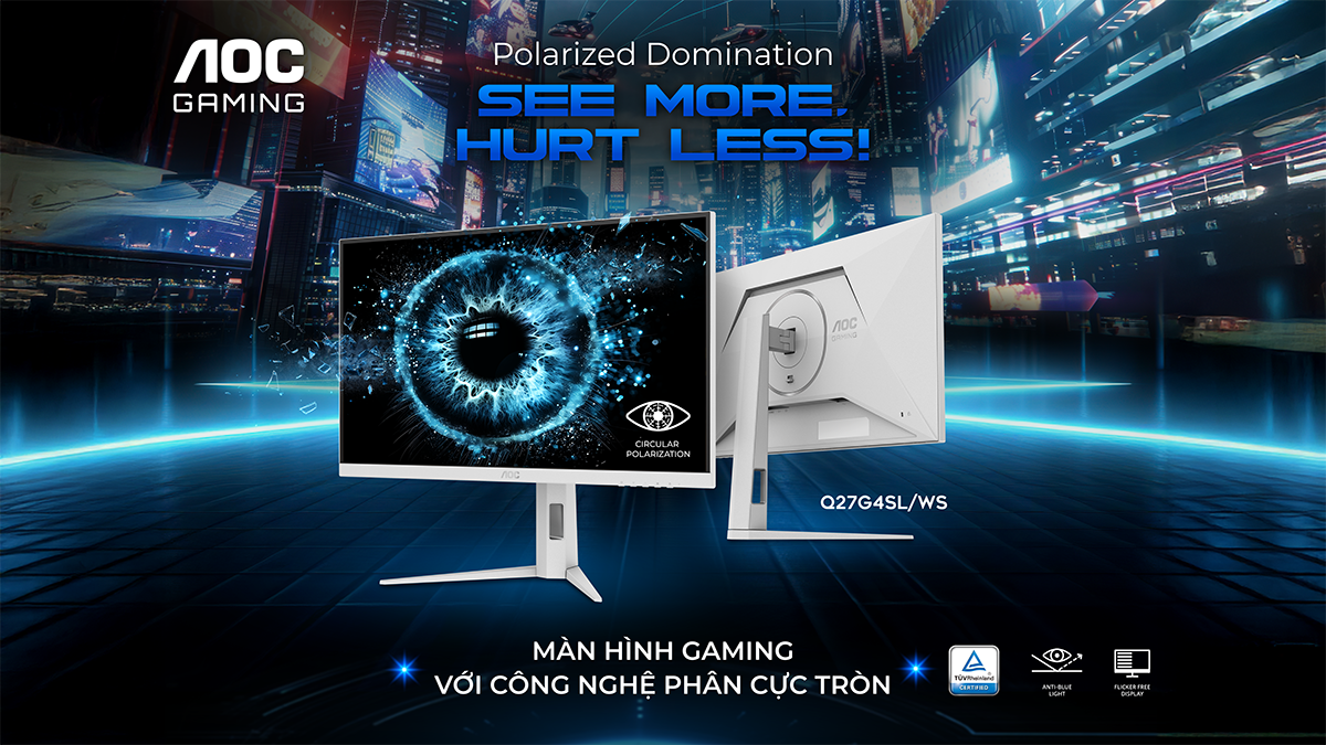 Aoc Gaming Q27G4Sl/Ws Aoc Gaming Q27G4Sl/Ws