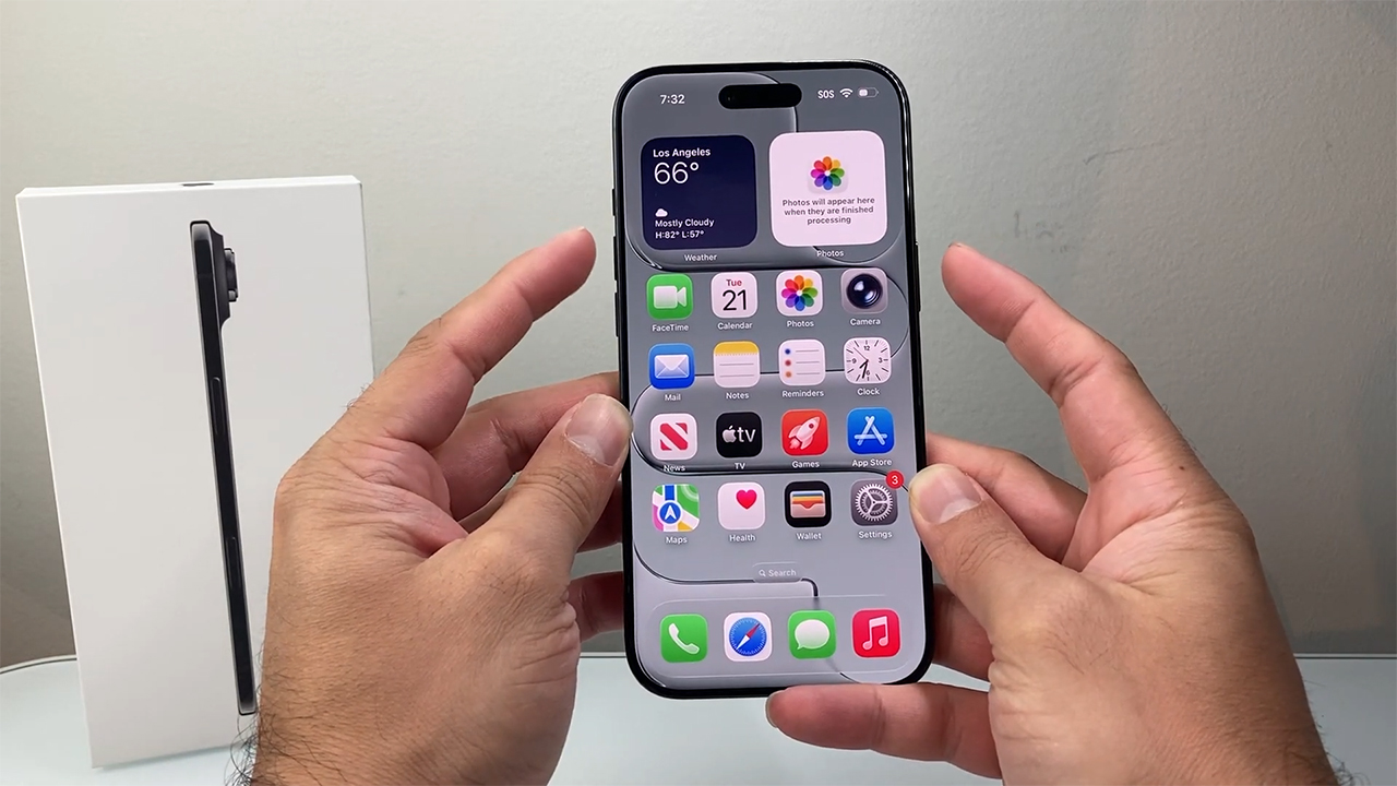 Cách chụp màn hình iPhone Air Cách chụp màn hình iPhone Air