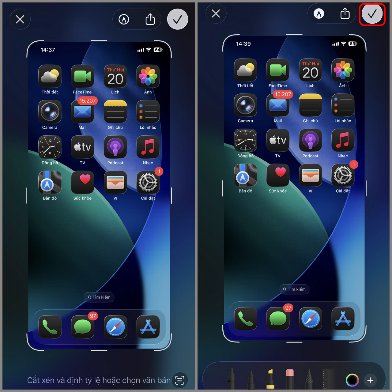 Cách chụp màn hình iPhone Air Cách chụp màn hình iPhone Air