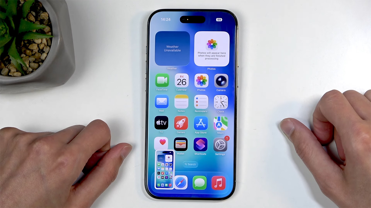 Cách chụp màn hình iPhone Air Cách chụp màn hình iPhone Air