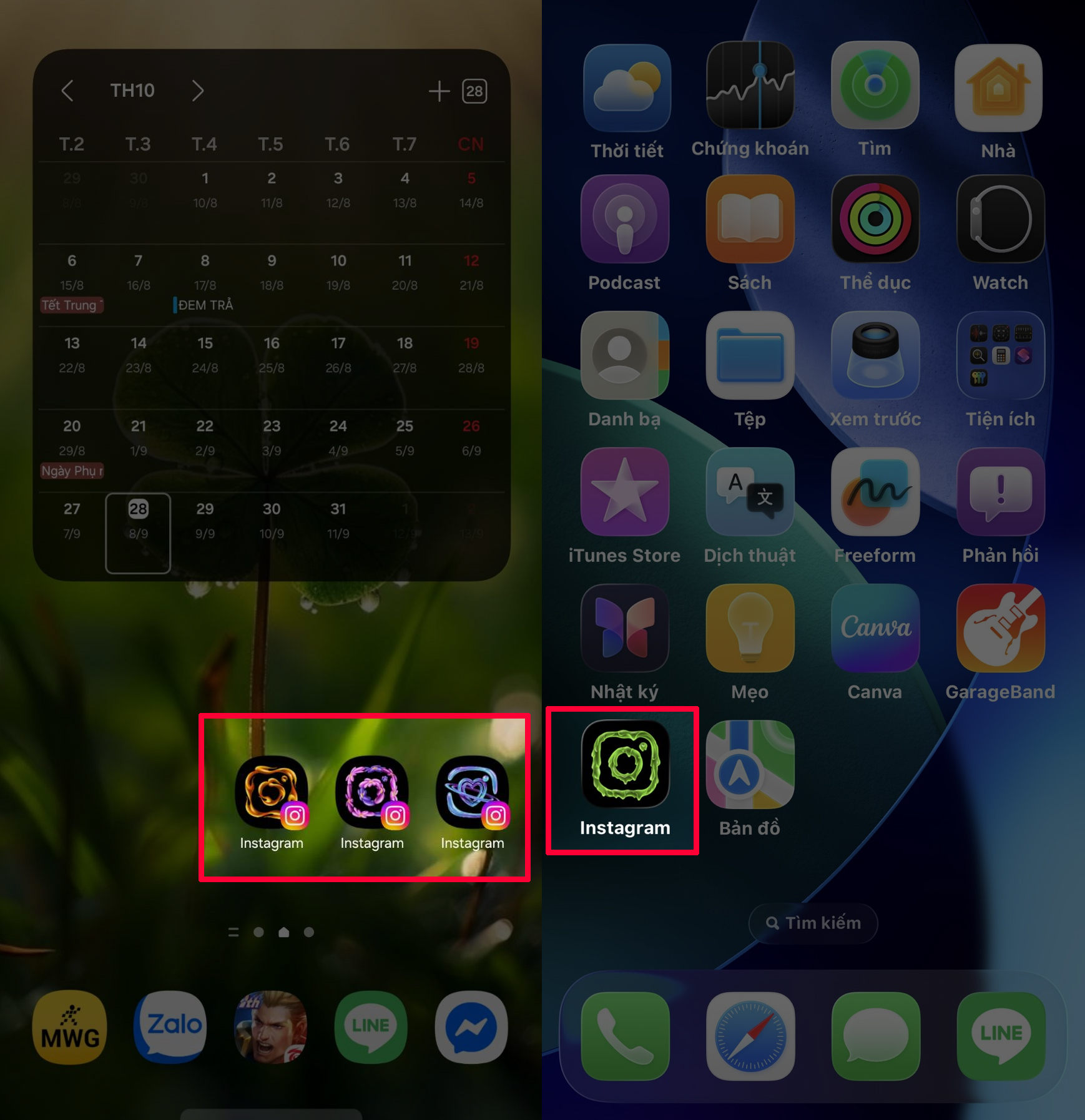 Cách Đổi Logo Ứng Dụng Instagram Cách Đổi Logo Ứng Dụng Instagram