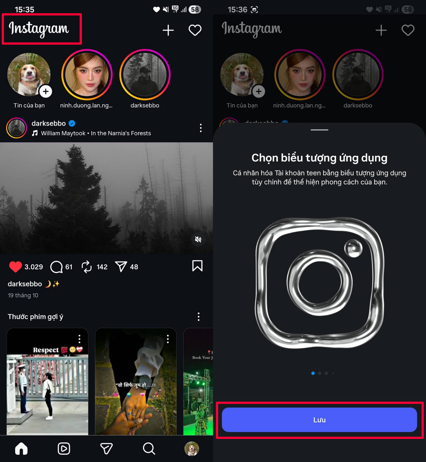 Cách Đổi Logo Ứng Dụng Instagram Cách Đổi Logo Ứng Dụng Instagram