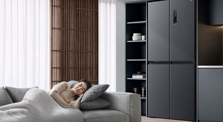Tủ lạnh Xiaomi có khả năng vận hành êm ái và tiết kiệm điện năng
