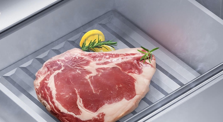 Tủ lạnh Xiaomi Mijia 560L Pro có khả năng bảo quản siêu lạnh ở cấp độ tế bào nhờ công nghệ vi làm lạnh tiên tiến