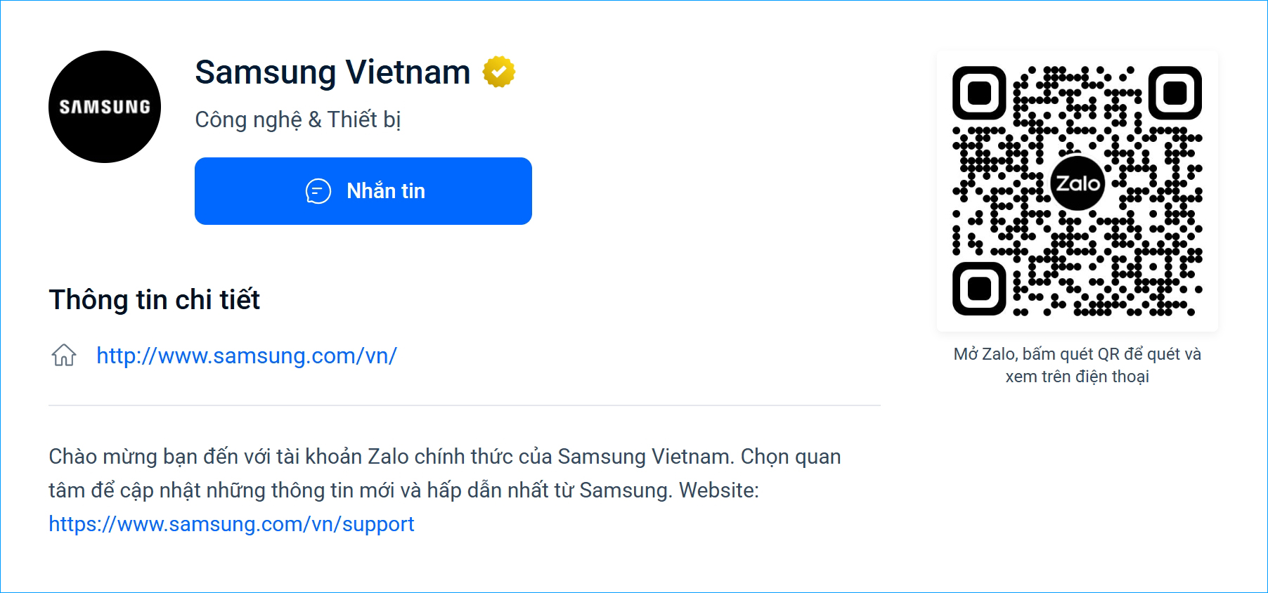 Bạn có thể gửi hình ảnh, video lỗi sản phẩm qua Zalo để được tư vấn Bạn có thể gửi hình ảnh, video lỗi sản phẩm qua Zalo để được tư vấn