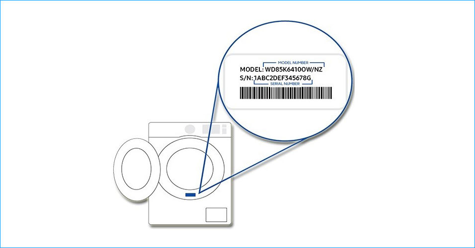 Tìm số sê-ri trên tem sản phẩm để kiểm tra bảo hành điện tử Tìm số sê-ri trên tem sản phẩm để kiểm tra bảo hành điện tử