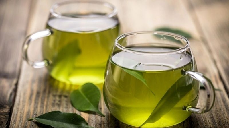 Nước lá vối là loại nước giải nhiệt quen thuộc 