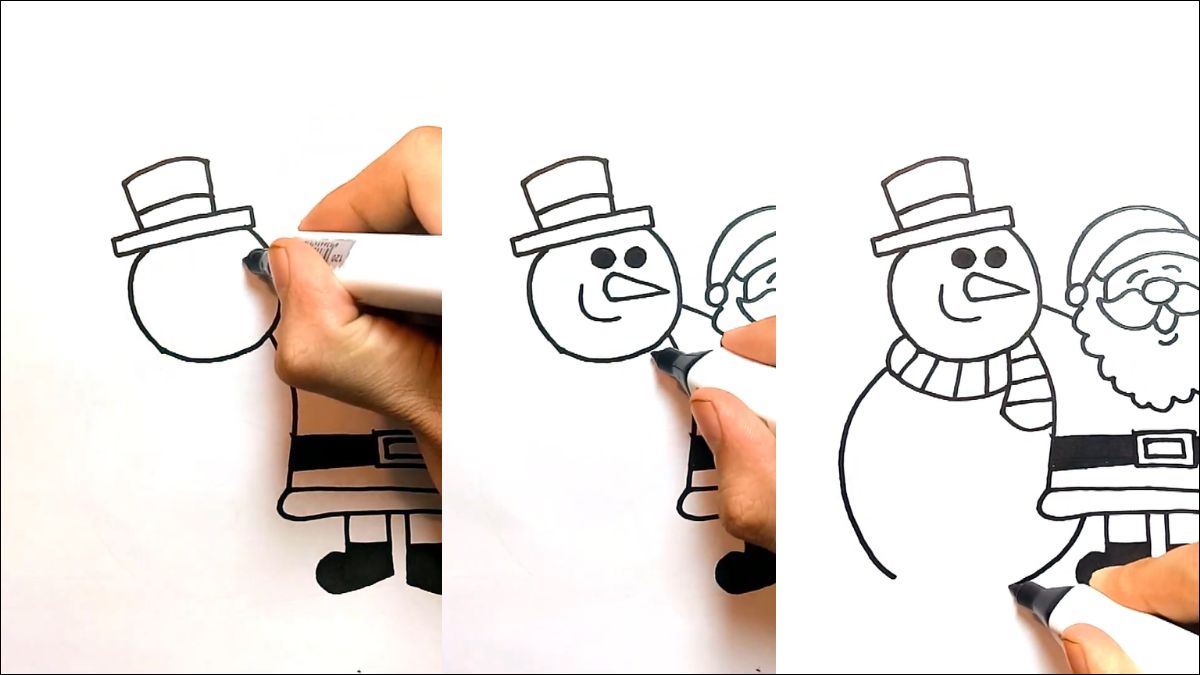 Bước 2: Vẽ tấm biển và phần thân