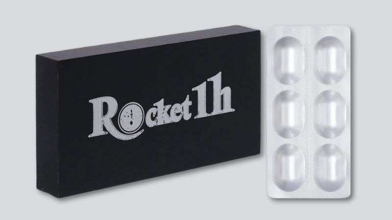 Rocket 1h l&agrave; thực phẩm chức năng gi&uacute;p tăng cường sinh l&yacute; ở nam giới
