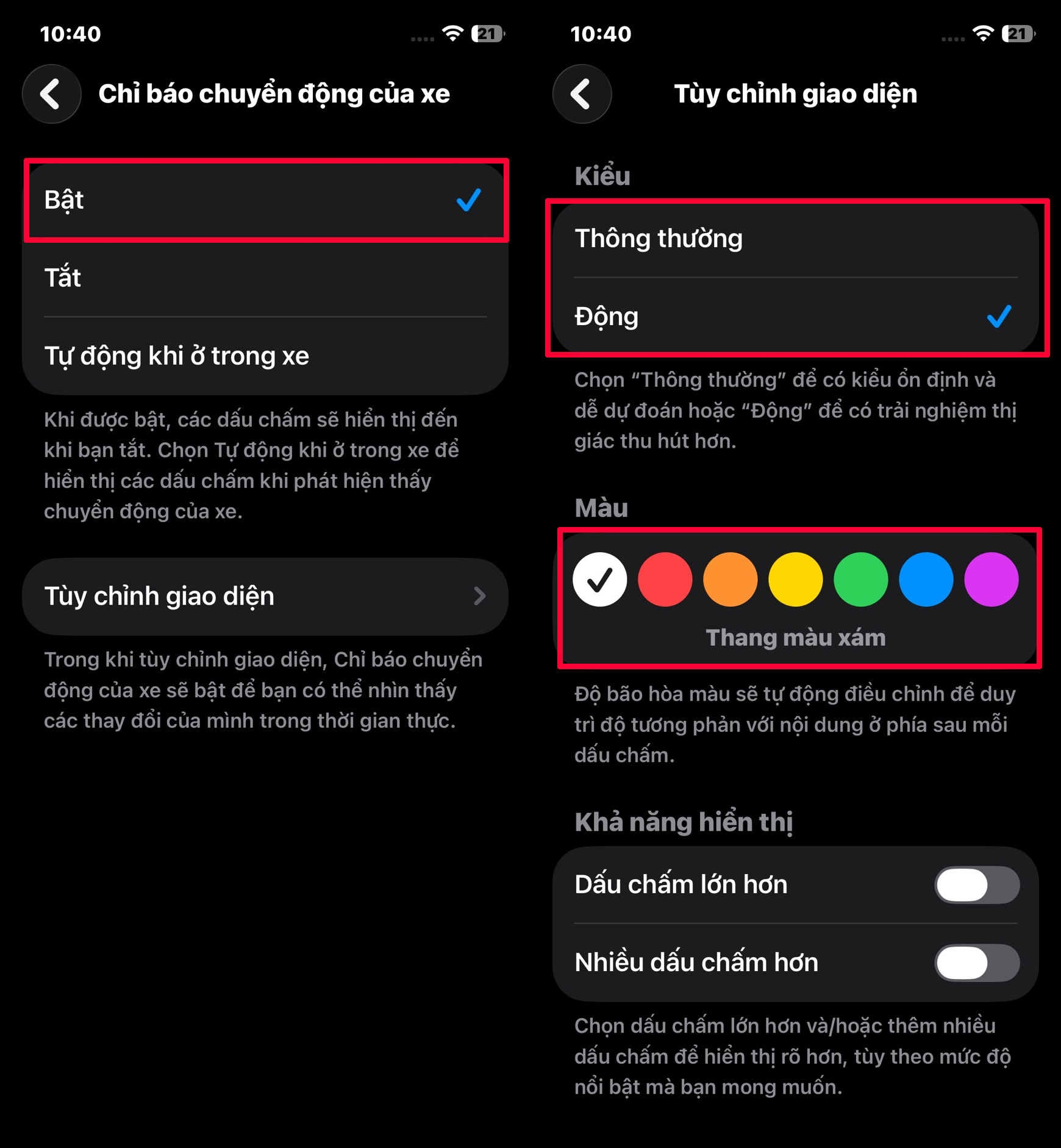 Cách Bật Chế Độ Giảm Say Tàu Xe Trên Iphone Cách Bật Chế Độ Giảm Say Tàu Xe Trên Iphone