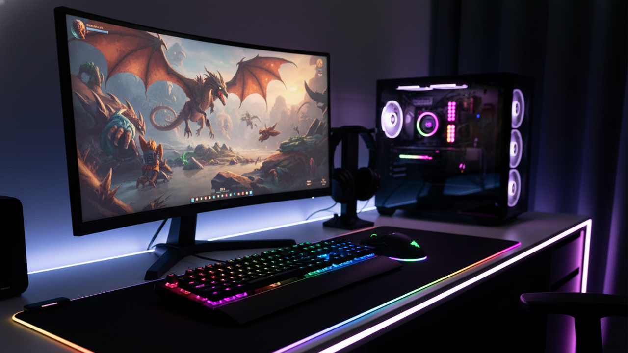 Chuột, Bàn Phím, Tai Nghe, Lót Chuột Nhà Razer Giá Siêu Hời