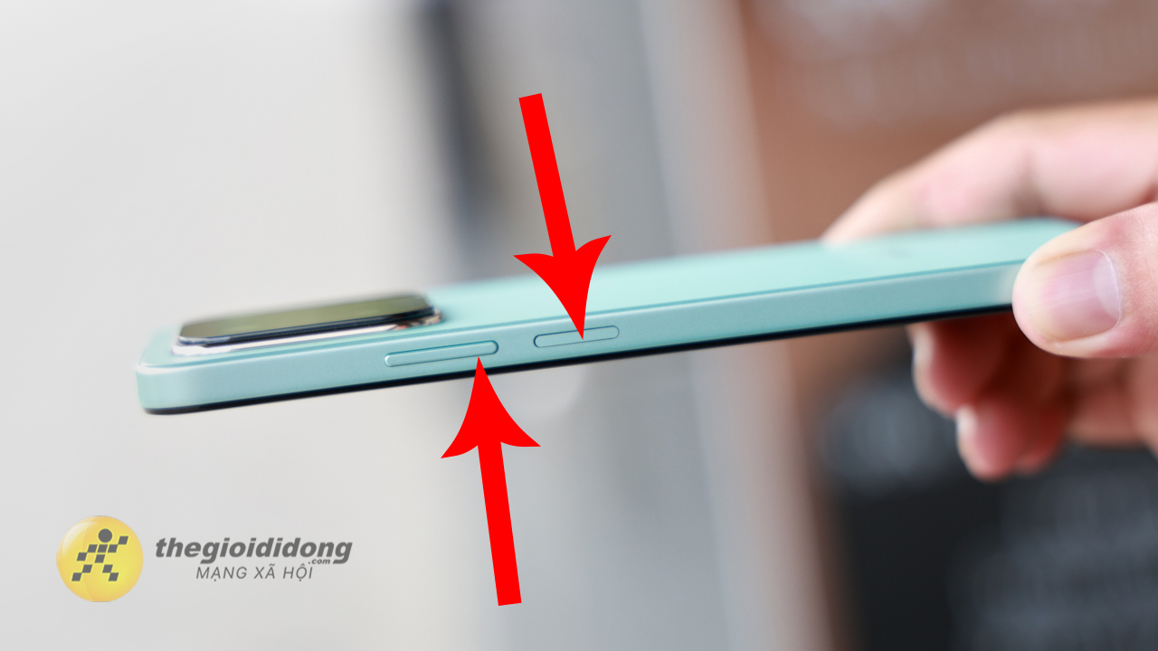 Cách chụp ảnh màn hình trên HONOR X7d