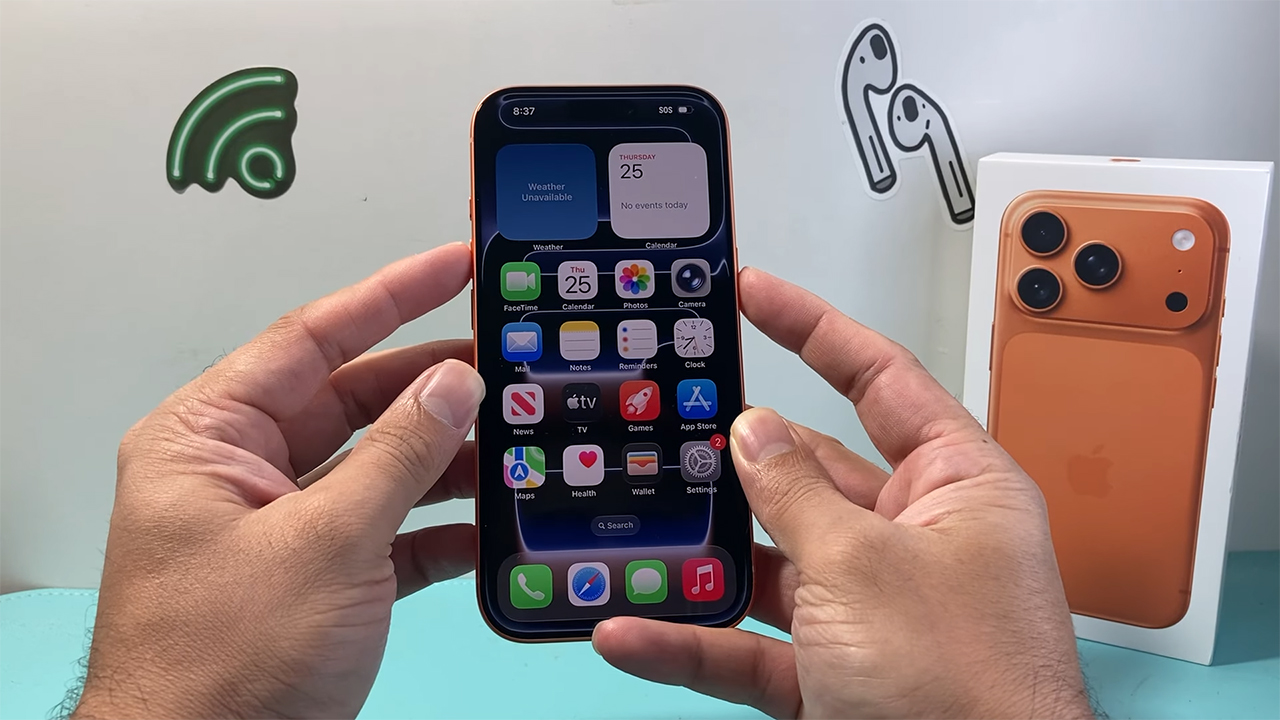 Cách tắt nguồn iPhone 17