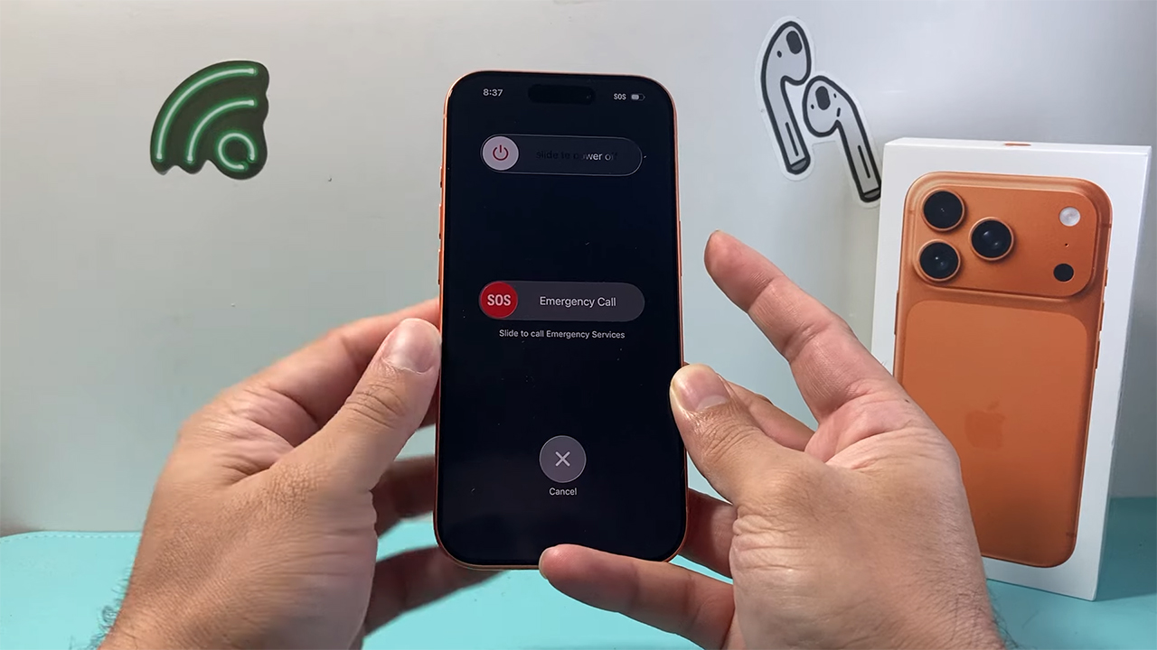 Cách tắt nguồn iPhone 17
